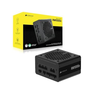 Alimentation ATX CORSAIR RM1000e 1000W Modulaire et Silencieuse