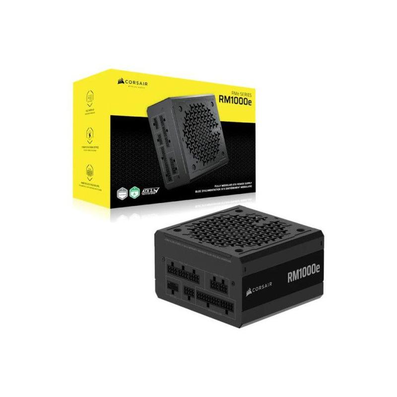 Alimentation ATX CORSAIR RM1000e 1000W Modulaire et Silencieuse