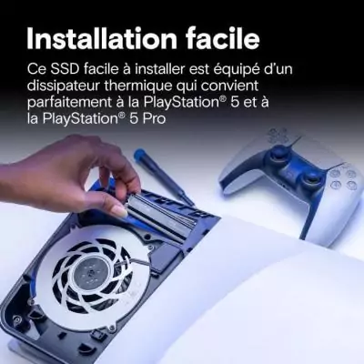 Disque Dur SSD Crucial 4 To PCIe Gen4 NVMe - Performances incroyables Disque Dur SSD Crucial 4 To PCIe Gen4 NVMe - Performances incroyables