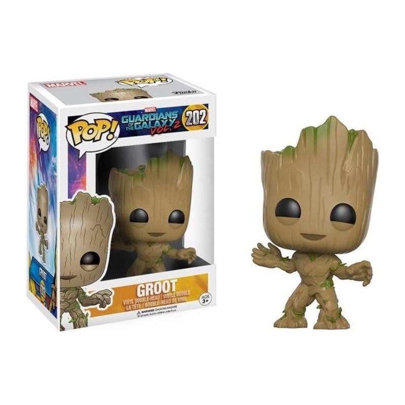Figurine Funko Pop! Groot 202 Beige - Les Gardiens de la Galaxie