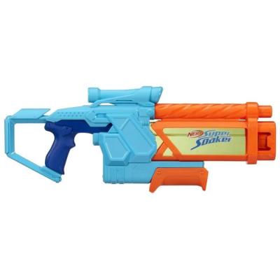 Nerf Pistolet à eau Mega Dunk-Fill - Amusement aquatique assuré!