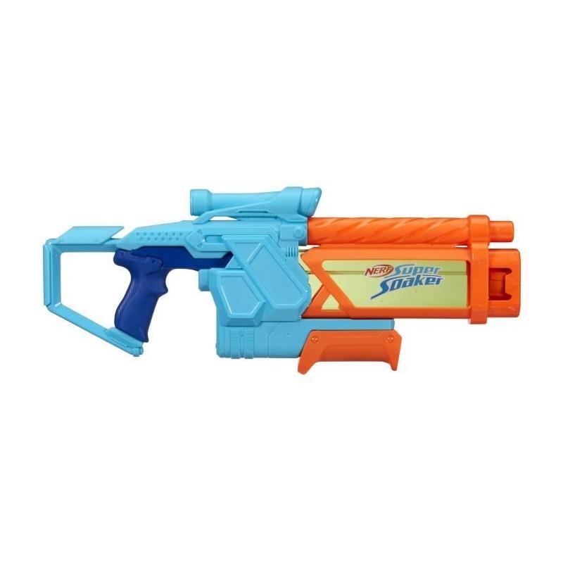 Nerf Pistolet à eau Mega Dunk-Fill - Amusement aquatique assuré!