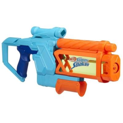 Nerf Pistolet à eau Mega Dunk-Fill - Amusement aquatique assuré!