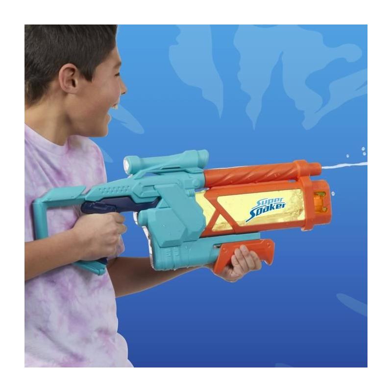 Nerf Pistolet à eau Mega Dunk-Fill - Amusement aquatique assuré!