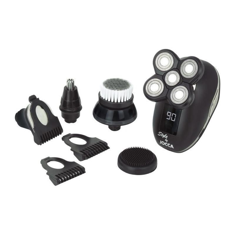 Kit de rasage et soin visage JOCCA avec batterie lithium-polymère 600 mAh