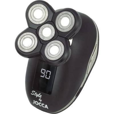 Kit de rasage et soin visage JOCCA avec batterie lithium-polymère 600 mAh