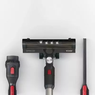 Aspirateur balai sans fil JOCCA - Puissant 8000 Pa - Autonomie 55 min - Écran tactile Aspirateur balai sans fil JOCCA - Puissant 8000 Pa - Autonomie 55 min - Écran tactile