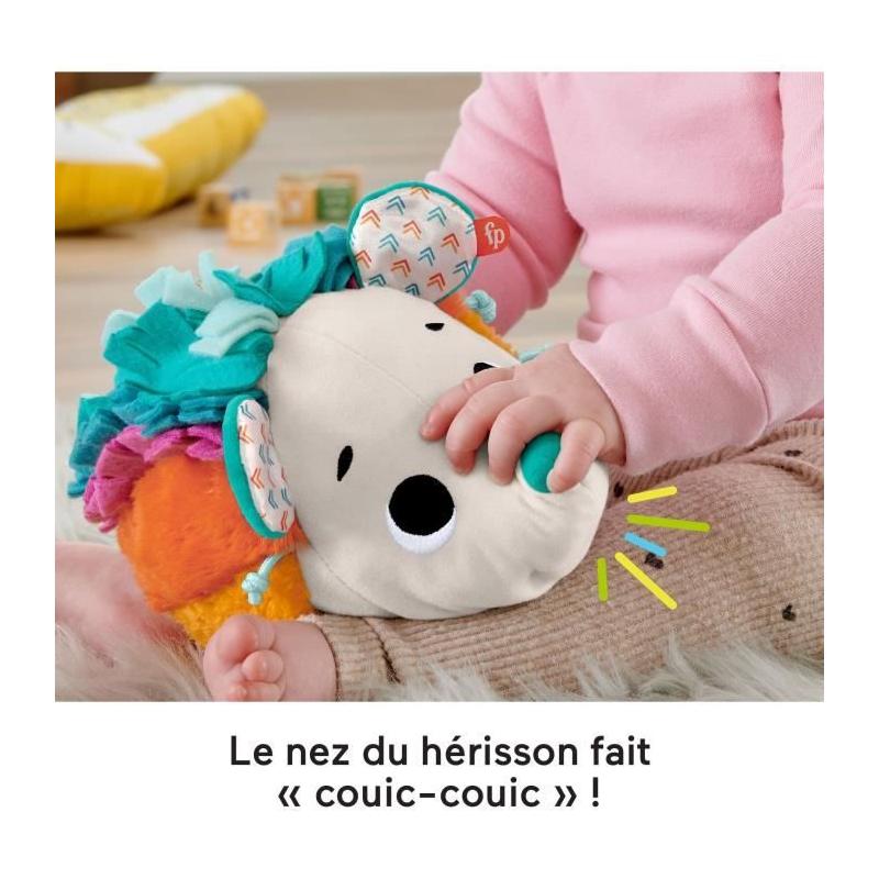 Peluche sensorielle Mon Petit Hérisson Fisher-Price - Dès la naissance