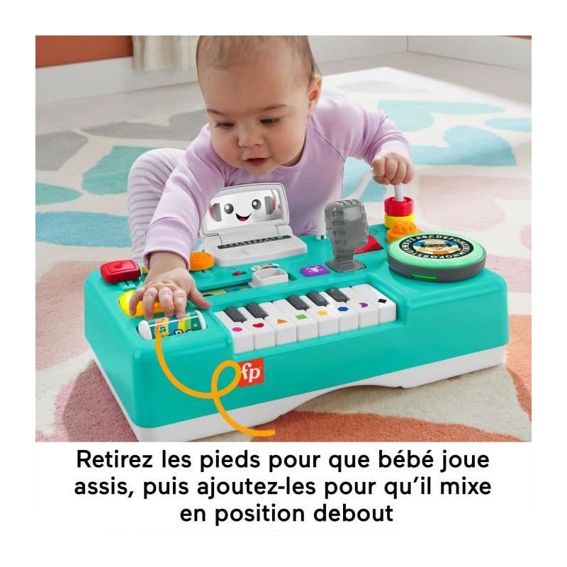 Table d'Activités de DJ Fisher-Price Ma, Version Française