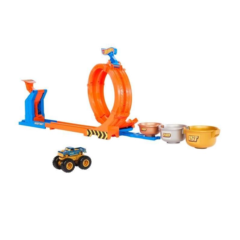HWMT LOOPING BIG FOOT: Le véhicule ultime pour circuit miniature
