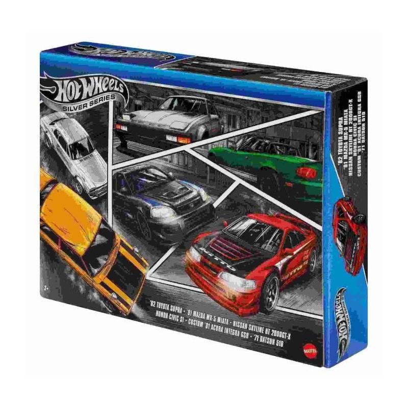 Pack de voitures HOT WHEELS Japon - JBY77