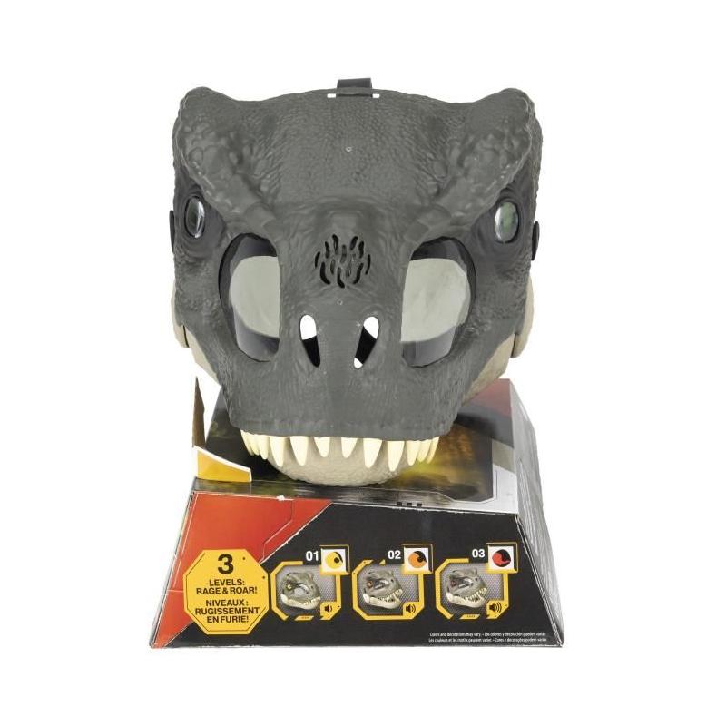 Masque T-Rex Deluxe pour une déguisement visage original