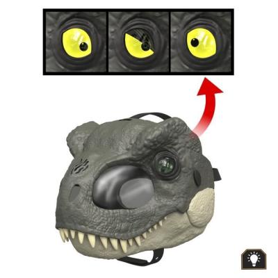 Masque T-Rex Deluxe pour une déguisement visage original