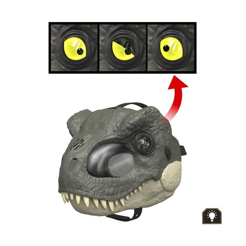 Masque T-Rex Deluxe pour une déguisement visage original