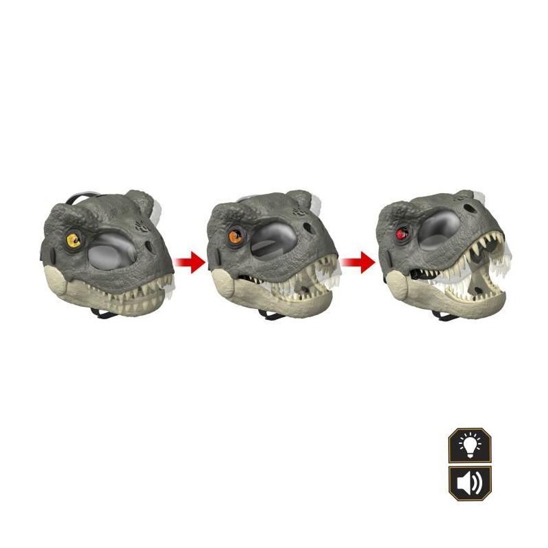 Masque T-Rex Deluxe pour une déguisement visage original