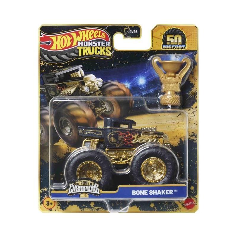 Assemblez le Trophée des Champions en Véhicule Miniature