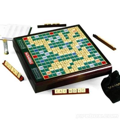Scrabble Prestige - Le jeu de plateau ultime