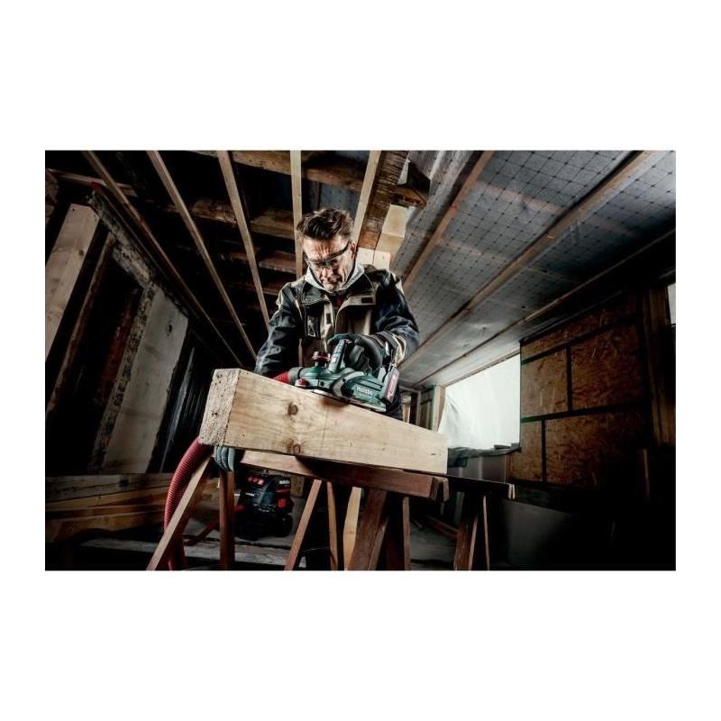 Rabot sans fil Metabo HO 18 LTX 20-82 - 18V - RABOTEUSE