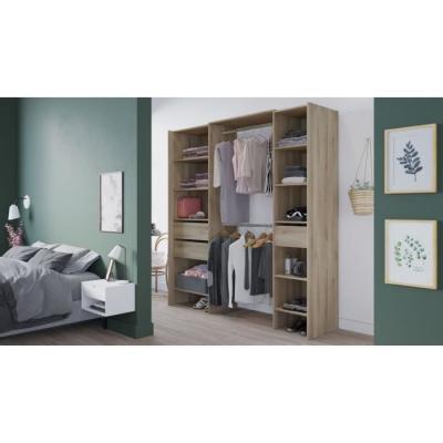 Kit dressing extensible - Décor Chene Kronberg - MIAMI