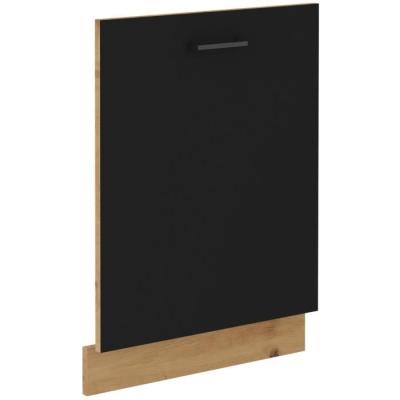 Ensemble MODENA - Facade lave-vaisselle + plinthe - 60 x 52 x 82 cm