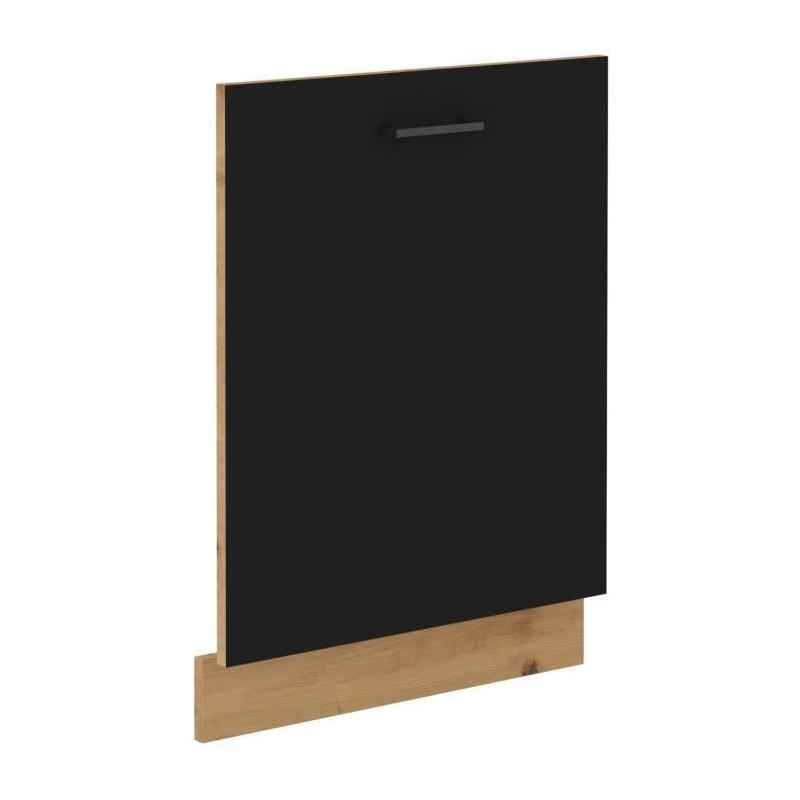 Ensemble MODENA - Facade lave-vaisselle + plinthe - 60 x 52 x 82 cm