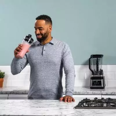 Mixeur Ninja 2-EN-1 AUTO-IQ BN750EU - Performances exceptionnelles Mixeur Ninja 2-EN-1 AUTO-IQ BN750EU - Performances exceptionnelles