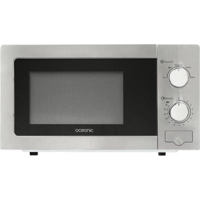 Micro-ondes monofonction OCEANIC MO20S Silver 20L