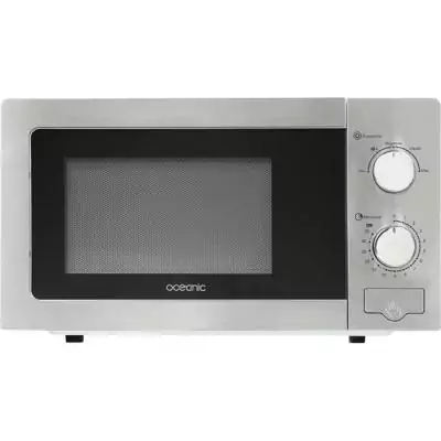 Micro-ondes monofonction OCEANIC MO20S Silver 20L
