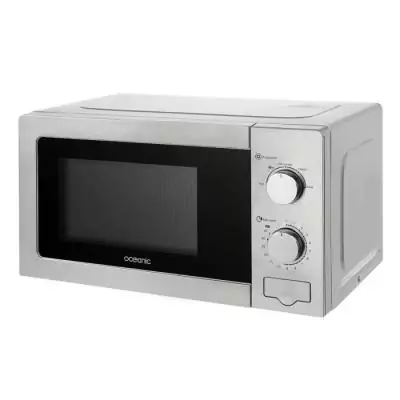Micro-ondes monofonction OCEANIC MO20S Silver 20L Micro-ondes monofonction OCEANIC MO20S Silver 20L