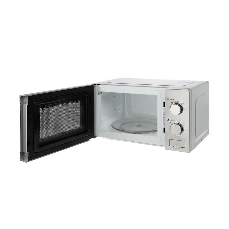 Micro-ondes monofonction OCEANIC MO20S Silver 20L