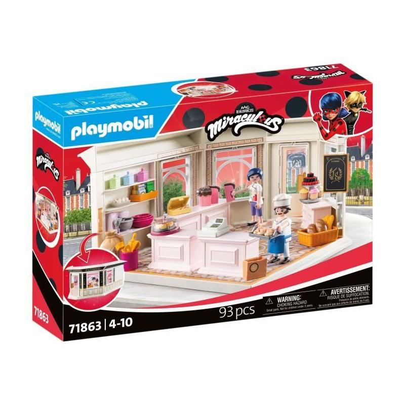 Aventure gourmande avec la Boulangerie Dupain Cheng PLAYMOBIL