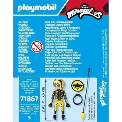 Découvrez le PLAYMOBIL 71867 Miraculous Vesperia !