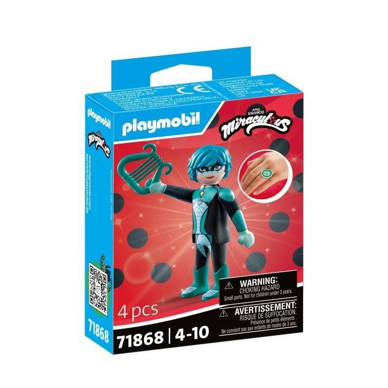 Figurine PLAYMOBIL 71868 Miraculous : Viperion - Univers Miniature