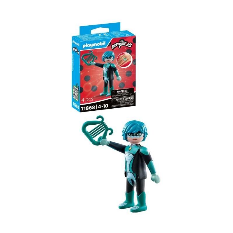 Figurine PLAYMOBIL 71868 Miraculous : Viperion - Univers Miniature