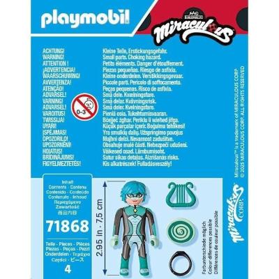 Figurine PLAYMOBIL 71868 Miraculous : Viperion - Univers Miniature