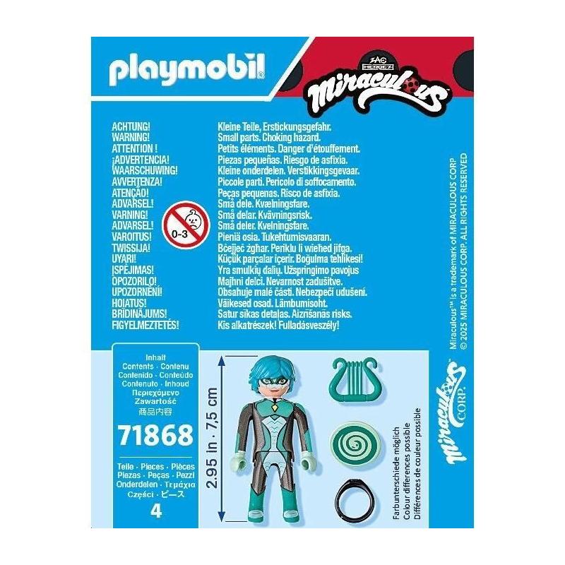 Figurine PLAYMOBIL 71868 Miraculous : Viperion - Univers Miniature