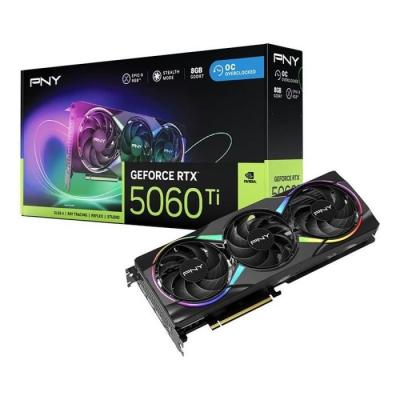 Carte graphique GeForce RTX™ 5060 Ti ARGB - 8GB OC Triple Fan