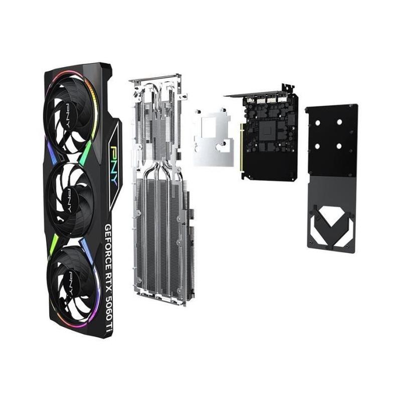 Carte graphique GeForce RTX™ 5060 Ti ARGB - 8GB OC Triple Fan