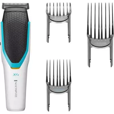 Tondeuse cheveux REMINGTON HC4000 X4 Power Xseries - Blanc/Bleu Tondeuse cheveux REMINGTON HC4000 X4 Power Xseries - Blanc/Bleu