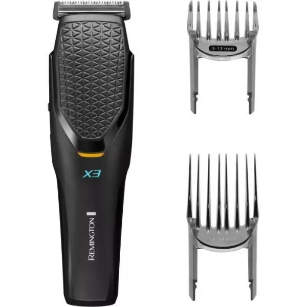 Tondeuse cheveux - REMINGTON - HC3000 X3 Power Xseries - 45 min - Noir
