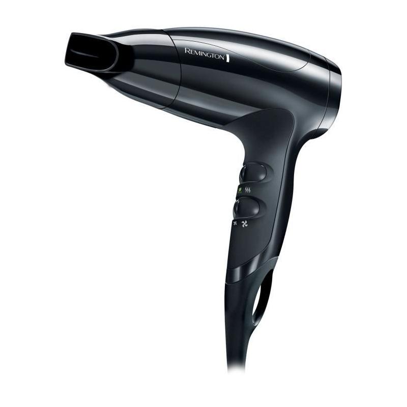 Séchoir compact REMINGTON D5000 - 2000 W - Noir