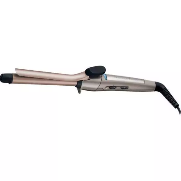 Fer a boucler - REMINGTON - CI5318 Keratin Protect - 210° C - Chauffe rapide - 8 températures - Gris