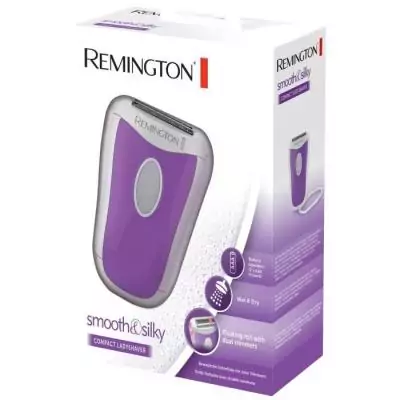 Rasoir féminin compact REMINGTON WSF4810 - Violet / Blanc