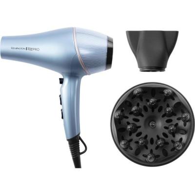 Sèche-cheveux REMINGTON AC9300 AC ShineTherapy Pro - 2200W - Bleu