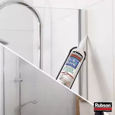 Mastic sanitaires Rubson - Salle de bain saine et étanche
