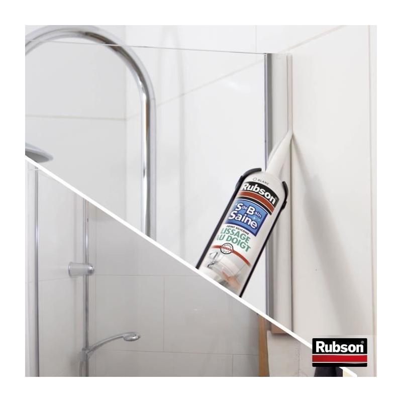 Mastic sanitaires Rubson - Salle de bain saine et étanche