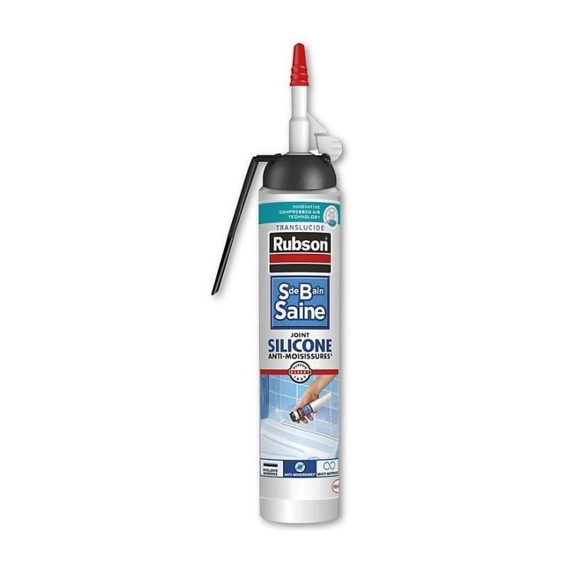 Scellez efficacement avec le Mastic sanitaires Rubson
