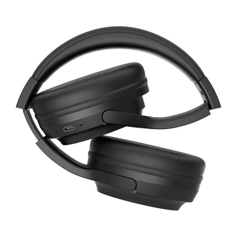Casque sans fil RYGTH TEMPO Noir - CASQUE - ECOUTEURS