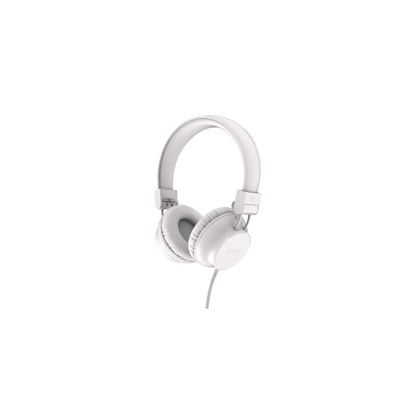 Casque filaire RYGHT NIMA - Blanc nacré - CASQUE - ECOUTEURS