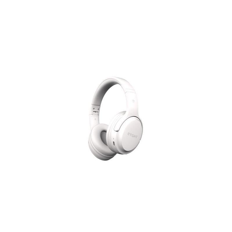 Casque sans fil élégant Blanc nacré - RYGHT TEMPO